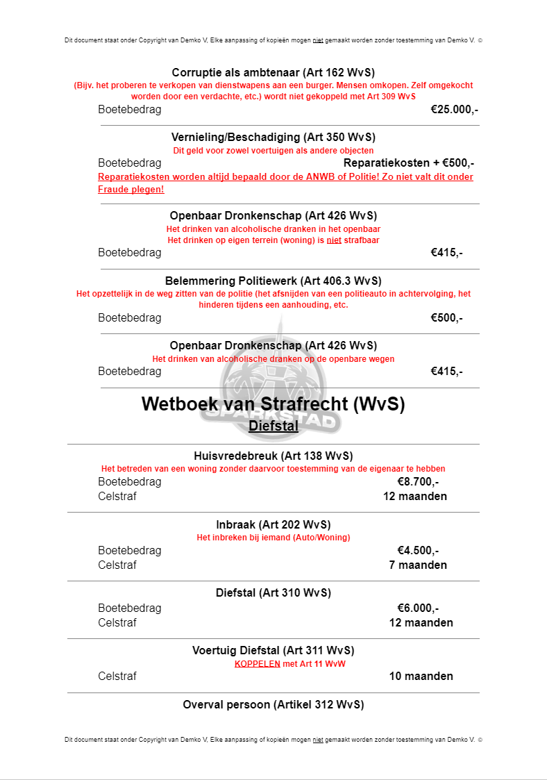 Afbeelding van Wetboek 6
